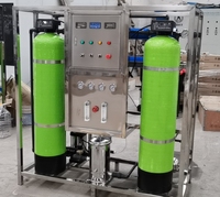 Sistem Pengolahan Air Reverse Osmosis Berkualitas Tinggi 1000 LPH Produsen Sistem RO dengan Layar Sentuh