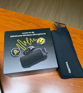 ไมโครโฟน Insta360 Mic Pro (2 TX + 1 RX + กล่องชาร์จ) ชิป NPU ตัดเสียงรบกวนด้วย AI เพลิดเพลินกับอัลกอริธึมเสียงที่คมชัด เป็นธรรมชาติ และมีความเที่ยงตรงสูง - Product Image 2