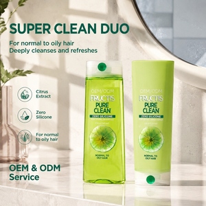 Champú Fortificante Sin Silicona OEM ODM con Extracto de Cítricos <span class=keywords><strong>para</strong></span> Cabello Normal a Graso 650mL Sensación Fresca Cuidado Capilar Cruelty-Free - Product Image 6