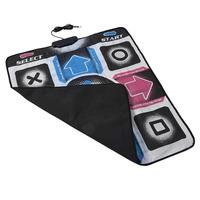 Tapis de danse pour enfants PC, antidérapant, durable, résistant à l'usure, tapis de danse TV avec USB, expérience de jeu haute sensibilité