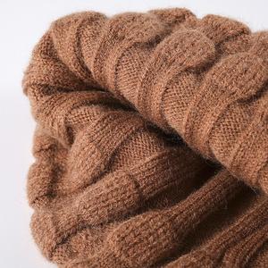 <span class=keywords><strong>Bonnet</strong></span> tendance ample et ajusté, épais, avec logo personnalisé, style classique premium, couleur jaune d'œuf, <span class=keywords><strong>bonnet</strong></span> épais type sweat à capuche - Product Image 4