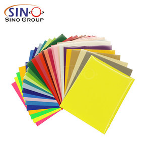 Láminas de vinilo de transferencia de calor de PU a prueba de agua de color PU de alta calidad 0.5X25M para bolsa de vinilo textil para <span class=keywords><strong>ropa</strong></span> - Product Image 5