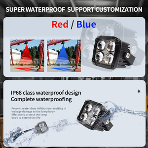 Safety Light30W Elevated Safety Spotlight Voyant d'avertissement de largeur de grue Projection LED Avertissement Aviation Crane Safety Light - Product Image 6