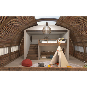 บ้านเรือสำเร็จรูป ดีไซน์ทันสมัยจากไม้ สำหรับโรงแรม รีสอร์ท และที่พักริมน้ำ - Product Image 4