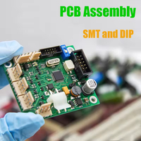 Circuito Impreso Personalizado FR-4 (PCB) y Ensamblaje de PCBA para Electrónica de Consumo con Acabado de Superficie HASL, MOQ 1 Pieza
