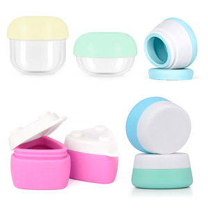 Silicone Cosmetic Dispensing <b>Boxes</b> For Creams Powders Transparent <b>Packaging</b> With EVA PVC OPP Options - Product Image 5