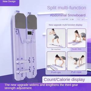 Equipo Multifuncional de Ejercicio para el Hogar con Diseño Mejorado, Tabla de Ejercicios para Flexiones, Esquí, Abdominales y Pilates - Product Image 4