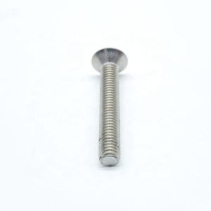 Vis à tête plate hexagonale à filetage complet en acier inoxydable de haute qualité, métriques et impériales, M3-M12, certifiées ISO9001:2015 <span class=keywords><strong>SUNO</strong></span> - Product Image 6