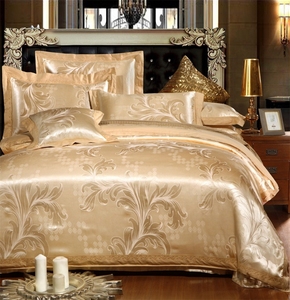 रजाई सेट सटिन बिस्तर कवर डवेट सन वयस्क के लिए बेडडिंग - Product Image 5