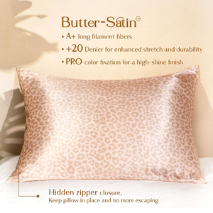 Наволочки с леопардовым принтом для волос и кожи на молнии, Стандартные Наволочки - Product Image 2