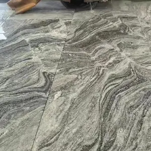 Langtao pasir alami batu gelombang salju granit ma batu lanskap batu dinding batu produsen batu dibuat sesuai pesanan