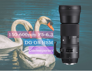 Ống Kính Dslr Đã Qua Sử Dụng Ống Kính <span class=keywords><strong>Zoom</strong></span> Siêu Tele Full Frame Đương Đại HSM 150-600Mm F/5-6.3 DG OS Cho Ống Kính Canon Ni_kon - Product Image 6