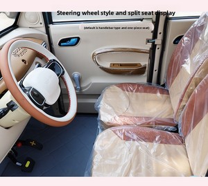 Mini Auto Eléctrico <span class=keywords><strong>de</strong></span> 1000W, 40KM por Hora, <span class=keywords><strong>Sin</strong></span> Licencia, Vehículo <span class=keywords><strong>de</strong></span> Nueva Energía con Cámara <span class=keywords><strong>de</strong></span> Reversa - Product Image 2