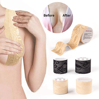 Mei Xiao Ti Boob Sports Tape Respirant Étiré Auto-Adhésif Lifting Du Sein Sticky Nipple Push-up Tape pour Intimes Accessoires