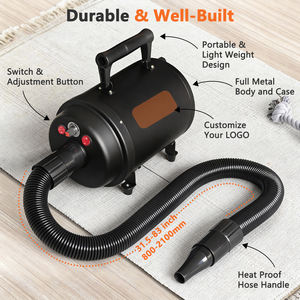 Sèche-cheveux professionnel pour animaux de compagnie, sécheuse pour <span class=keywords><strong>toilettage</strong></span> des chiens, Asciugatrice Per Animali Domestici, sécheuse haute puissance pour salon d'animaux - Product Image 3