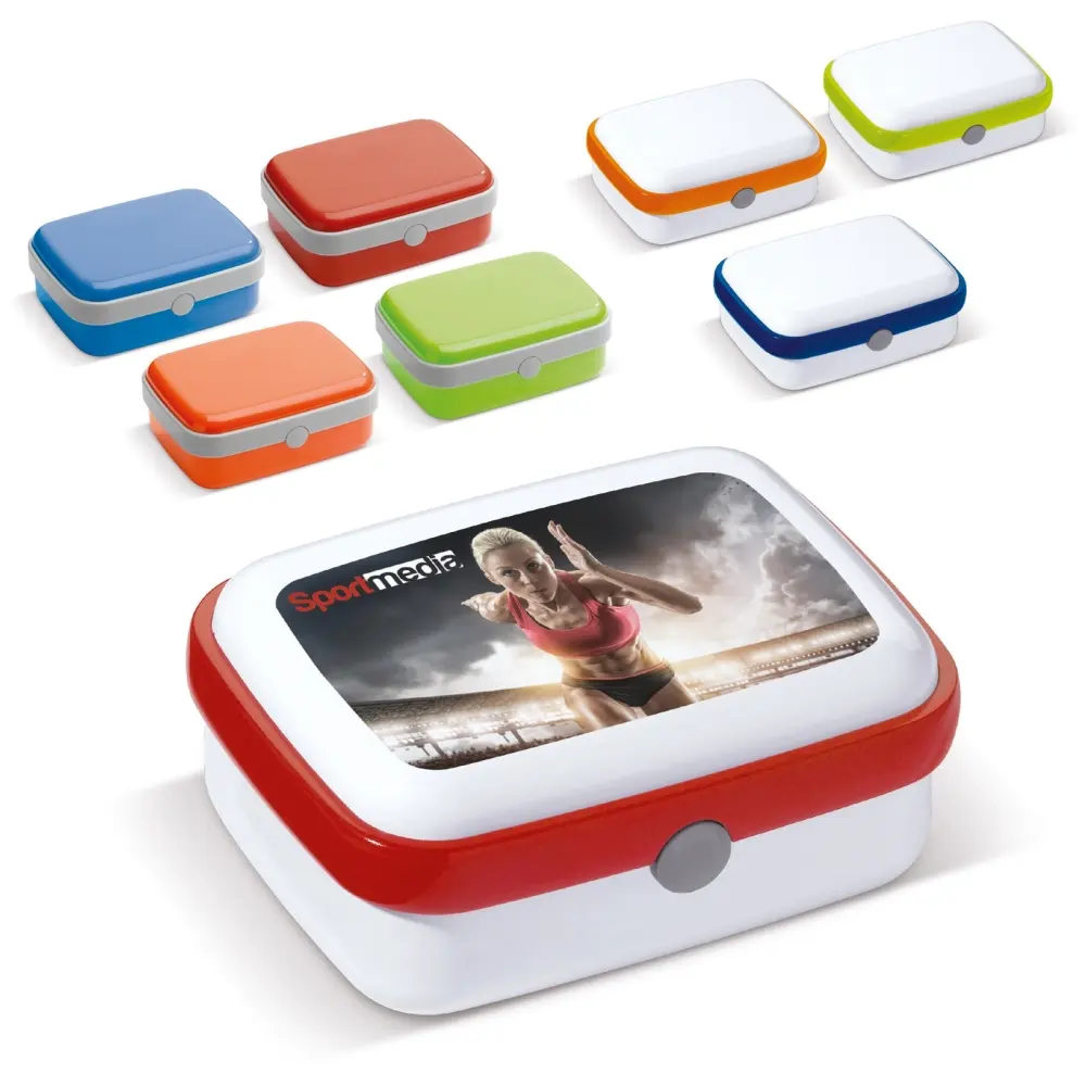 Orange, White, Blue, Red, Green Light