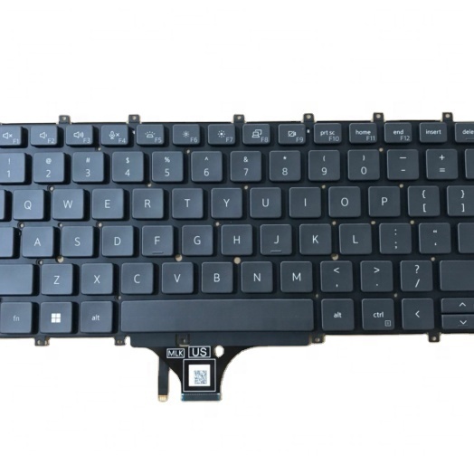 Laptop Keyboard for dell Latitude 9510 9520 7520 Series