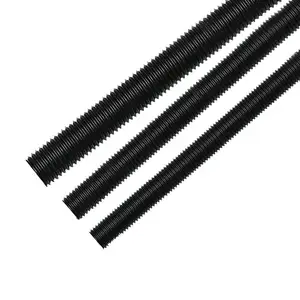 Black Finish Grade 8.8 Long Threaded Rod Alloy Steel All Metric Thread Stud Bolt M36 Bolts