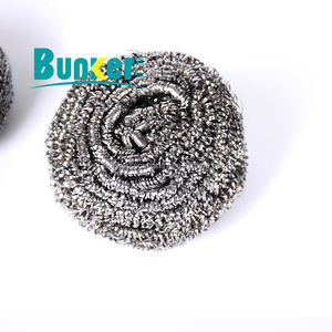 Melhor Qualidade Aço Inoxidável Scrubber Scourer <span class=keywords><strong>Metal</strong></span> Sponge Iron Scrubber Kitchen Duty Dish Lavagem Panelas <span class=keywords><strong>Scrub</strong></span> - Product Image 1