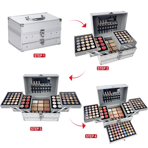 Set Trucchi <span class=keywords><strong>da</strong></span> 132 Colori Cofanetto Professionale Valigetta Completa Kit Makeup Tutto in Uno - Product Image 6