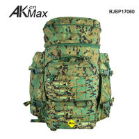 AKmax Asie du Sud Chargement personnel Équipement de transport Bergen & CAV Camping en plein air Équipement tactique de jungle Digital Woodland