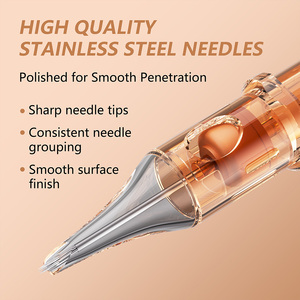 Customize Disposable Tattoo Cartridge <strong>Needle</strong> Membrane 304/316L Stainless Steel Sterilized Private Label Tattoo Cartridge <strong>Needle</strong> - Product Image 2