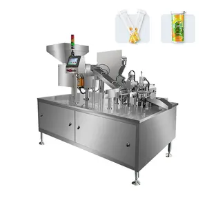 Novo Agente efervescente automático para variedades, máquina de embalagem e enchimento de tubos de vitamina C