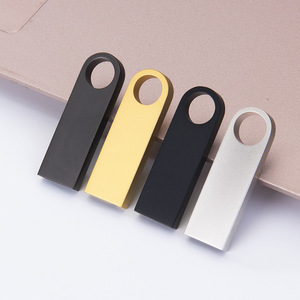 Clé USB en métal personnalisée avec logo promotionnel, 64 Mo, cadeau, exposition, publicité, stylo, mémoire flash - Product Image 2
