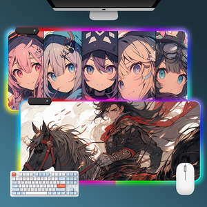 Alfombrilla de Ratón Multifuncional de Alta Calidad <span class=keywords><strong>XX</strong></span> XXL XXXL, Alfombrilla de Ratón para Juegos de Cuero con Impresión Personalizada Premium, Alfombrilla de Ratón RGB para Escritorio - Product Image 2