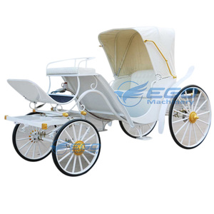 Nueva Carruada Real de Lujo para Paseos Turísticos, Carruada Eléctrica de Cenicienta para Bodas, Transporte Especial - Product Image 3