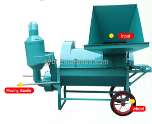 Máquina Trilladora de Granos, Arroz, <span class=keywords><strong>Soja</strong></span>, Colza y Mijo, Desgranadora Multifunción para Granos, Frijoles y <span class=keywords><strong>Trigo</strong></span> - Product Image 4
