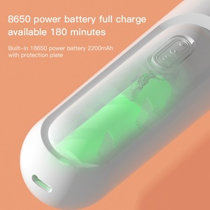 2022 New USB Rechargeable Foot Scrubber Hard Dead Skin Pedicure Foot <b>File</b> Professional Electric Foot Grinder Callus Remover - Product Image 5