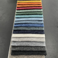 Nature Design 100% Polyester Rembourrage Velours Tissé Tissu pour La Maison Textile Meubles Canapé Chaise Jouet Accessoires