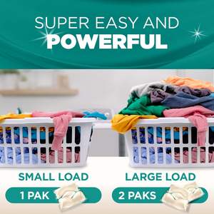 Fourniture d'usine OEM Capsules de détergent à lessive écologiques au parfum long pour vêtements - Product Image 4