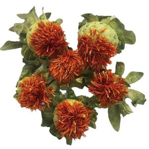 Testa di fiore rosso ananas arancione foglia sfusa tè origine <span class=keywords><strong>zafferano</strong></span> fonte di frutta un pezzo sfuso Dropshipping - Product Image 5