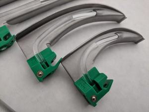 Juego de laringoscopio de emergencia, 4 cuchillas, de Delta Med quirúrgico - Product Image 5