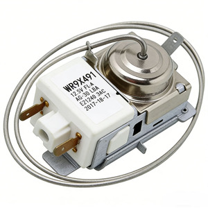 Thermostat de contrôle de température de type capillaire <span class=keywords><strong>GE</strong></span> Special pour réfrigérateur WR9X491, pièce de rechange pour le contrôle du froid du réfrigérateur - Product Image 4
