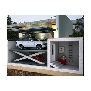 Mini plataforma elevadora <span class=keywords><strong>de</strong></span> tijera hidráulica para garaje subterráneo familiar - Product Image 1