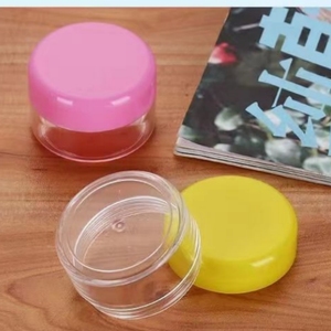 clear jars with lids clear cosmetic container jars