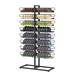 Dây Kim Loại Rack hiển thị cho vớ và mũ cho trung tâm mua sắm - Product Image 1
