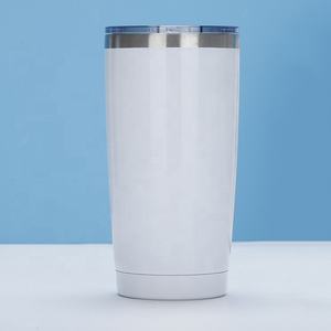 Vente en gros de gobelets isothermes en acier inoxydable personnalisés pour cadeaux de voyage, gobelets à café de 20 oz, gobelets à sublimation vierges personnalisés - Product Image 5