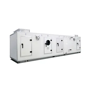 HVAC System Cooling Air Handler Unit Rooftop Package Unit Air Conditioner Air Handling Unit