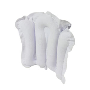 Oreiller <span class=keywords><strong>de</strong></span> <span class=keywords><strong>bain</strong></span> <span class=keywords><strong>gonflable</strong></span> moderne en PVC imperméable, <span class=keywords><strong>coussin</strong></span> confortable et antidérapant pour le soutien <span class=keywords><strong>de</strong></span> la tête, du cou et du dos - Product Image 3