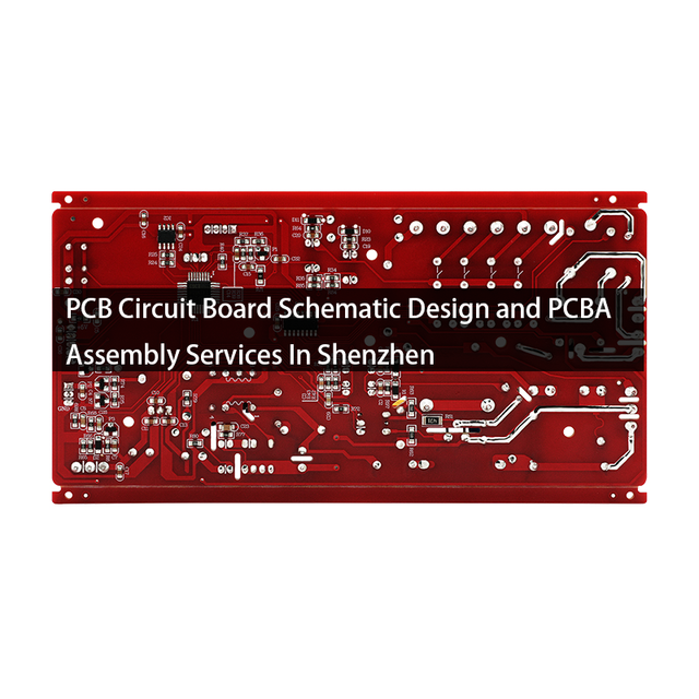 China Professional OEM Supplier One-Stop Multilayer PCBA Design PCB SMT Assembly Prototype Board 1-32 Layers Electronic Design