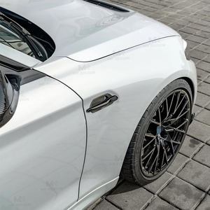Rejilla de Ventilación Lateral Delantera de Fibra de Carbono Seca para <span class=keywords><strong>BMW</strong></span> <span class=keywords><strong>M2</strong></span> M2C F87 <span class=keywords><strong>2015</strong></span>+, Accesorios Decorativos para el Guardabarros - Product Image 6