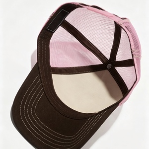 Custom <b>Baseball</b> <b>Cap</b> 3D Embroidery Snapback Custom Design Adjustable Curved Brim Dad Hat Mesh Sports <b>Cap</b> for Men Women - Product Image 5