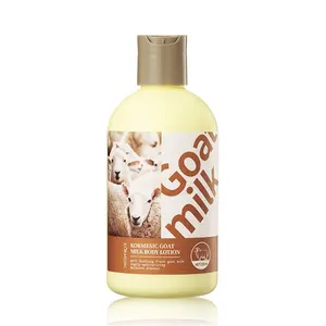 KORMESIC OEM ODM Private Label Body Lotion Cream Body Milk Lotion Moisturizing Goat Milk Whitening Serum Dark Spot Body Lotion