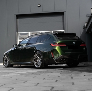 ล้อ SHIN Forged Deep Concave Triple Chrome ขอบโครเมียมสามชั้น ผลิตจากอลูมิเนียมอัลลอย 6061-T6 ขนาด 18 19 20 21 22 23 นิ้ว 5x120 5x112 5x114.3 สำหรับ BMW Benz Audi - Product Image 3