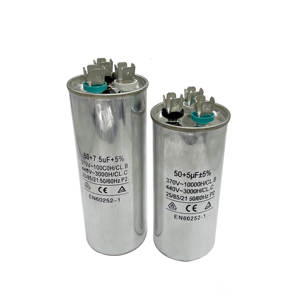 CBB65 OEM 50 + 5uF พร้อมมอเตอร์ไฟฟ้ากระแสสลับ<span class=keywords><strong>4</strong></span> + <span class=keywords><strong>4</strong></span> + <span class=keywords><strong>4</strong></span>ใช้ตัวเก็บประจุแบบฟิล์มสำหรับเครื่องปรับอากาศ - Product Image 3