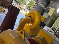 50kW Mikro generator Wasser turbine Mikro pelton turbinen generator
